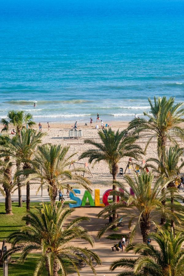 L'Eixideta Daire Salou Dış mekan fotoğraf